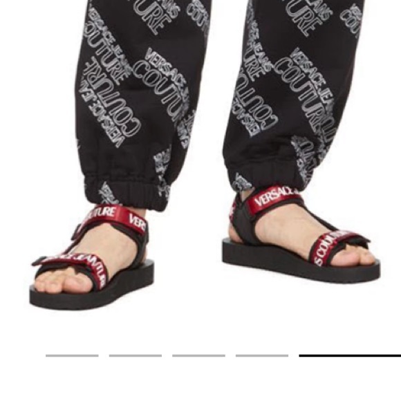 Versace Jeans Couture - Fondo Strap Sandals - Picture 5 of 10